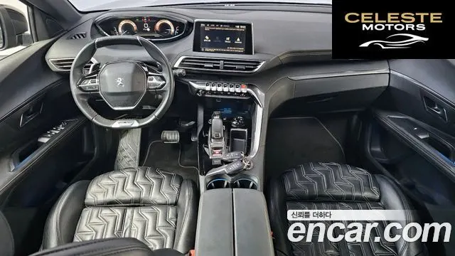 PEUGEOT 5008 21.5 BlueHDi GT Line 2020 — photo 7 sur 20