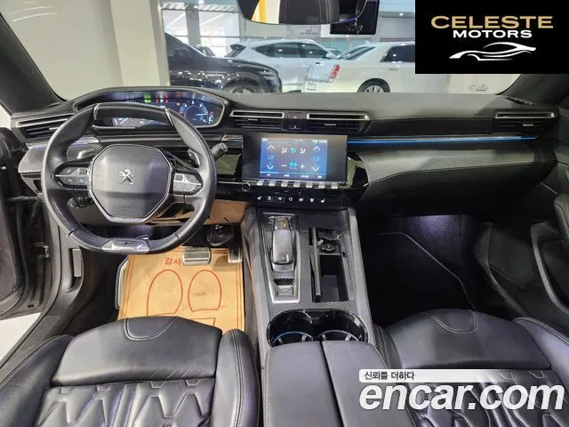 PEUGEOT 508 22.0 BlueHDi GT Line 2019 — photo 13 sur 26