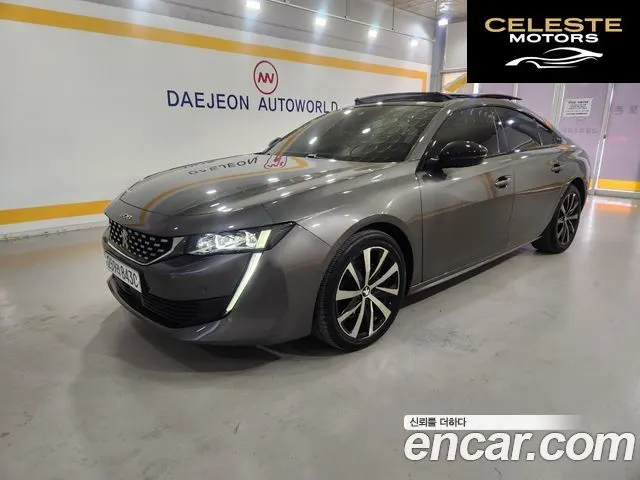 PEUGEOT 508 22.0 BlueHDi GT Line 2019 — photo 2 sur 26
