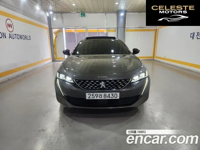 PEUGEOT 508 22.0 BlueHDi GT Line 2019 — photo 23 sur 26
