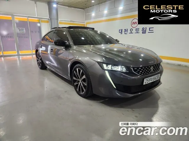 PEUGEOT 508 22.0 BlueHDi GT Line 2019 — photo 3 sur 26