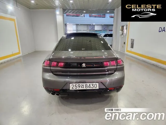 PEUGEOT 508 22.0 BlueHDi GT Line 2019 — photo 4 sur 26