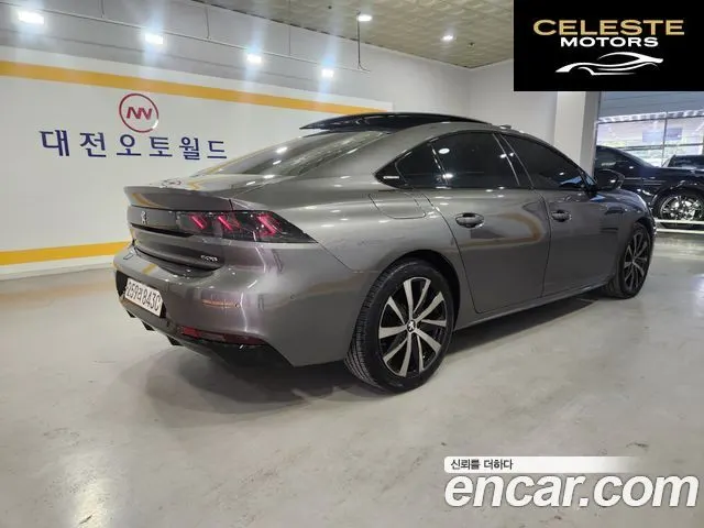 PEUGEOT 508 22.0 BlueHDi GT Line 2019 — photo 5 sur 26