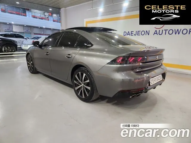 PEUGEOT 508 22.0 BlueHDi GT Line 2019 — photo 6 sur 26