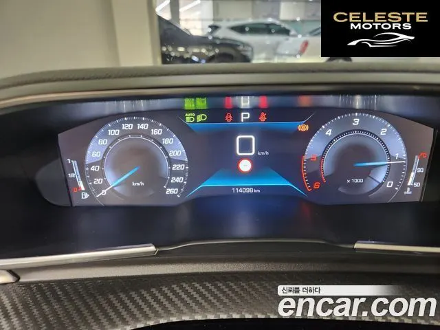 PEUGEOT 508 22.0 BlueHDi GT Line 2019 — photo 7 sur 26
