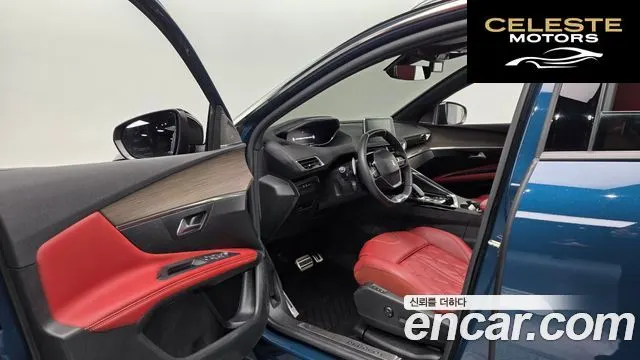 PEUGEOT 3008 21.5 BlueHDi GT Pack 2023 — photo 13 sur 36