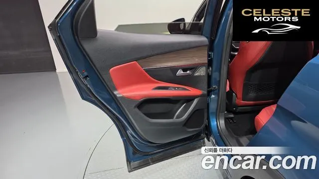 PEUGEOT 3008 21.5 BlueHDi GT Pack 2023 — photo 15 sur 36