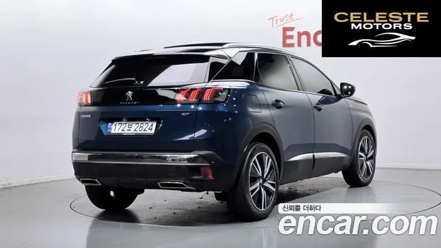 PEUGEOT 3008 21.5 BlueHDi GT Pack 2023 — photo 2 sur 36