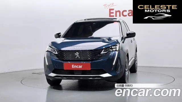 PEUGEOT 3008 21.5 BlueHDi GT Pack 2023 — photo 3 sur 36