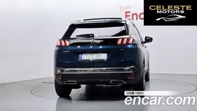 PEUGEOT 3008 21.5 BlueHDi GT Pack 2023 — photo 4 sur 36