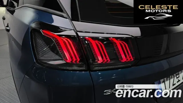 PEUGEOT 3008 21.5 BlueHDi GT Pack 2023 — photo 9 sur 36