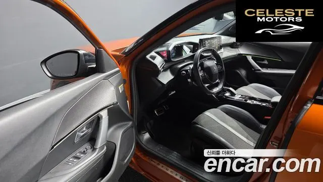 PEUGEOT 2008 21.5 BlueHDi GT Line 2020 — photo 10 sur 20
