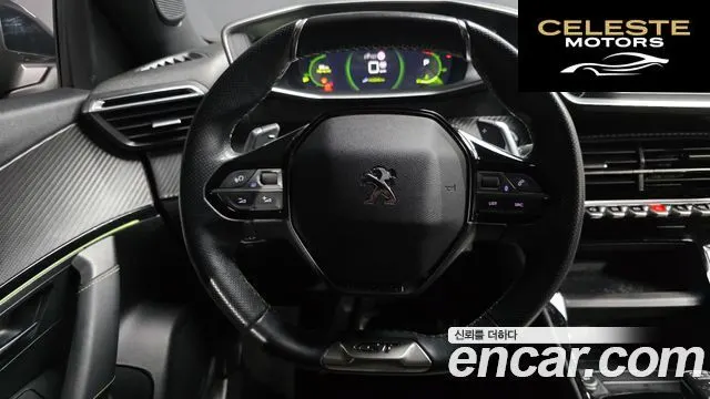 PEUGEOT 2008 21.5 BlueHDi GT Line 2020 — photo 15 sur 20