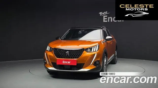 PEUGEOT 2008 21.5 BlueHDi GT Line 2020 — photo 3 sur 20