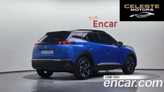 PEUGEOT e-2008 2EV GT 2022 — photo 2 sur 35