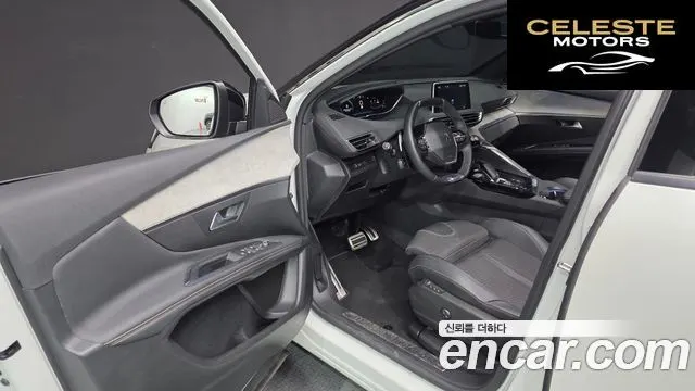 PEUGEOT 3008 21.5 BlueHDi GT 2022 — photo 10 sur 20