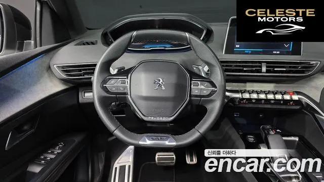 PEUGEOT 3008 21.5 BlueHDi GT 2022 — photo 13 sur 20