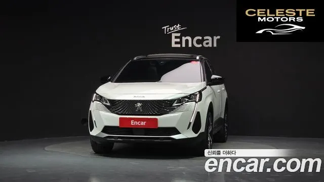 PEUGEOT 3008 21.5 BlueHDi GT 2022 — photo 3 sur 20