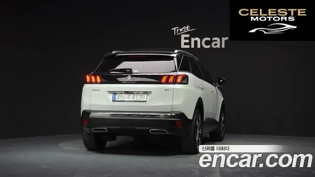 PEUGEOT 3008 21.5 BlueHDi GT 2022 — photo 4 sur 20