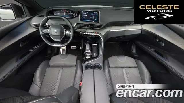 PEUGEOT 3008 21.5 BlueHDi GT 2022 — photo 7 sur 20