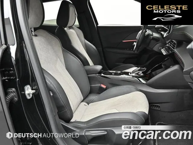 PEUGEOT e-2008 2EV GT 2021 — photo 10 sur 26