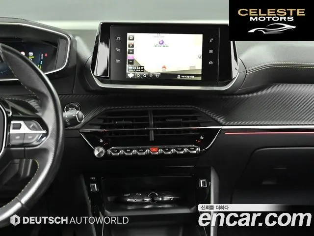 PEUGEOT e-2008 2EV GT 2021 — photo 14 sur 26