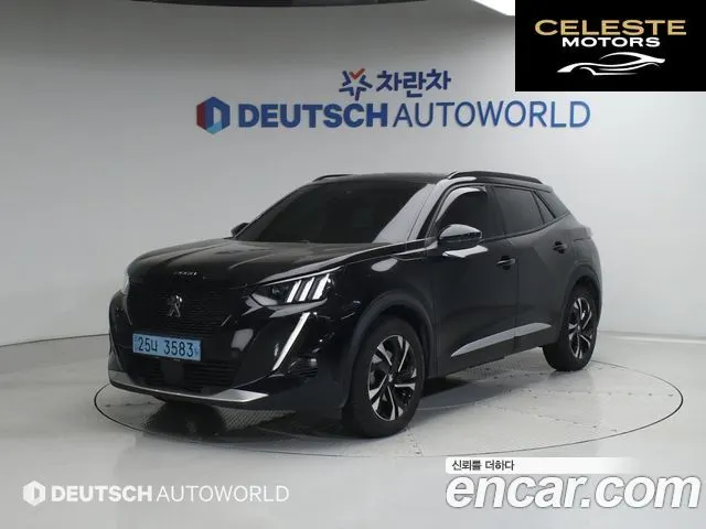 PEUGEOT e-2008 2EV GT 2021 — photo 25 sur 26