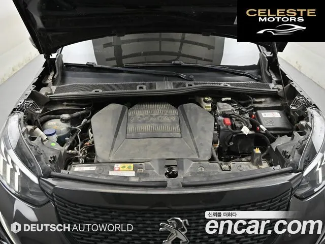 PEUGEOT e-2008 2EV GT 2021 — photo 6 sur 26