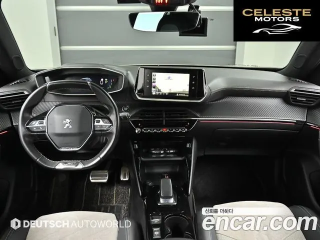 PEUGEOT e-2008 2EV GT 2021 — photo 7 sur 26