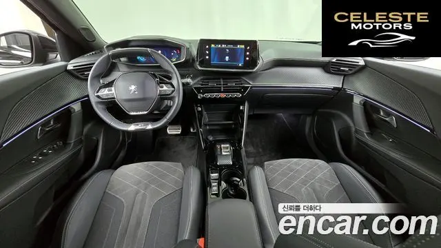 PEUGEOT e-2008 2EV GT 2023 — photo 10 sur 30