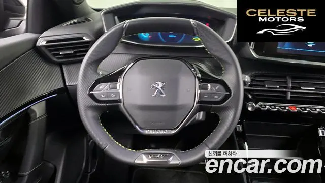 PEUGEOT e-2008 2EV GT 2023 — photo 19 sur 30