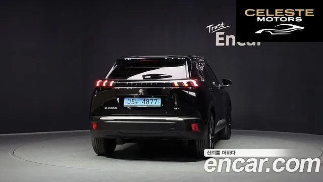 PEUGEOT e-2008 2EV GT 2023 — photo 4 sur 30