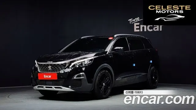 PEUGEOT 5008 21.5 BlueHDi GT Line 2019 — photo 1 sur 20