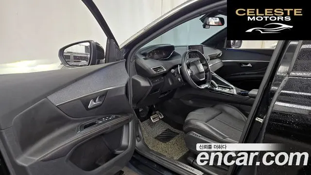 PEUGEOT 5008 21.5 BlueHDi GT Line 2019 — photo 10 sur 20