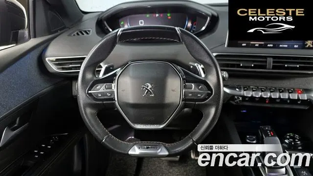 PEUGEOT 5008 21.5 BlueHDi GT Line 2019 — photo 13 sur 20