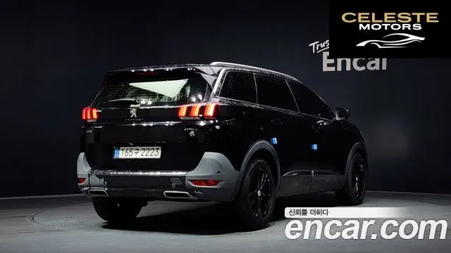 PEUGEOT 5008 21.5 BlueHDi GT Line 2019 — photo 2 sur 20
