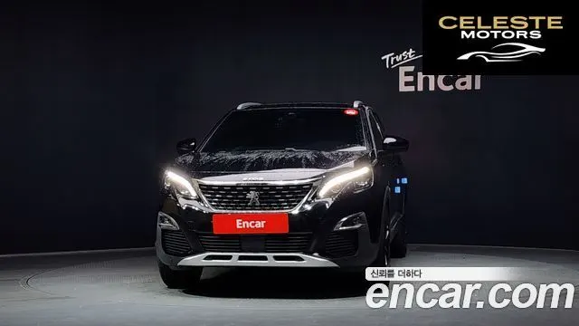 PEUGEOT 5008 21.5 BlueHDi GT Line 2019 — photo 3 sur 20