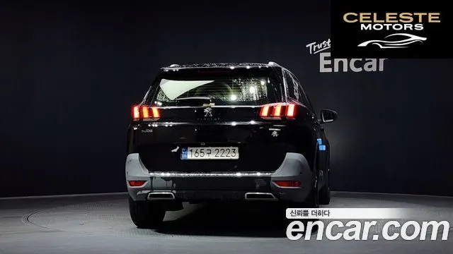 PEUGEOT 5008 21.5 BlueHDi GT Line 2019 — photo 4 sur 20