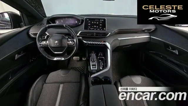 PEUGEOT 5008 21.5 BlueHDi GT Line 2019 — photo 7 sur 20