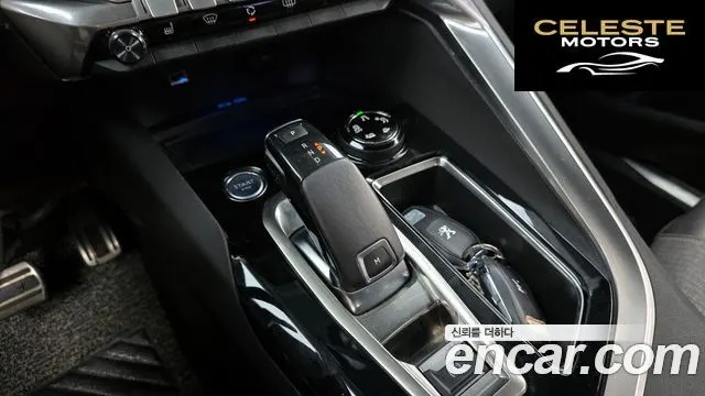 PEUGEOT 5008 21.5 BlueHDi GT Line 2019 — photo 9 sur 20