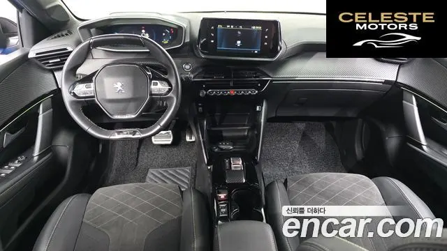 PEUGEOT e-208 2GT 2023 — photo 10 sur 30