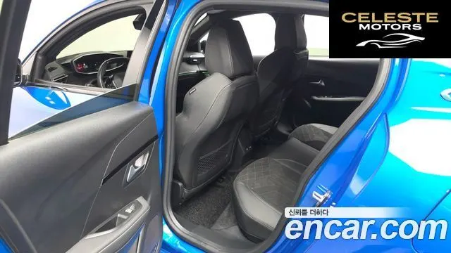 PEUGEOT e-208 2GT 2023 — photo 16 sur 30