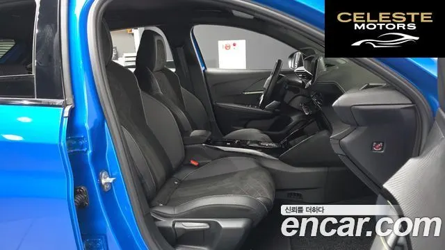 PEUGEOT e-208 2GT 2023 — photo 17 sur 30
