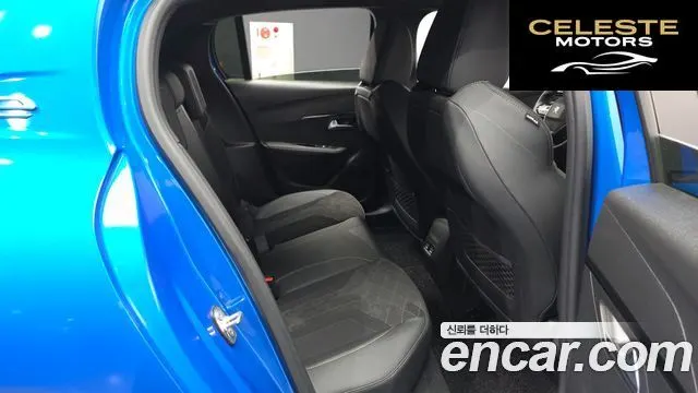 PEUGEOT e-208 2GT 2023 — photo 18 sur 30