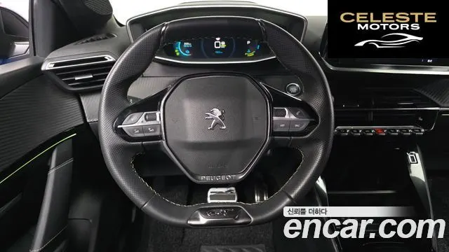 PEUGEOT e-208 2GT 2023 — photo 19 sur 30
