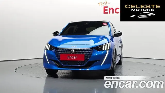 PEUGEOT e-208 2GT 2023 — photo 3 sur 30