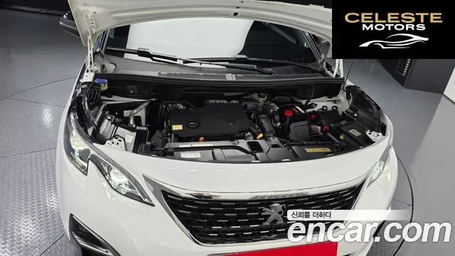 PEUGEOT 5008 21.5 BlueHDi 2019 — photo 6 sur 34