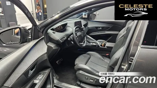 PEUGEOT 3008 21.5 BlueHDi GT Line 2019 — photo 13 sur 34