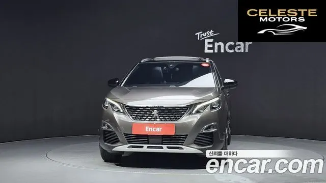 PEUGEOT 3008 21.5 BlueHDi GT Line 2019 — photo 3 sur 34