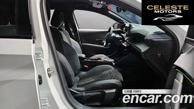 PEUGEOT e-208 2GT 2023 — photo 17 sur 30